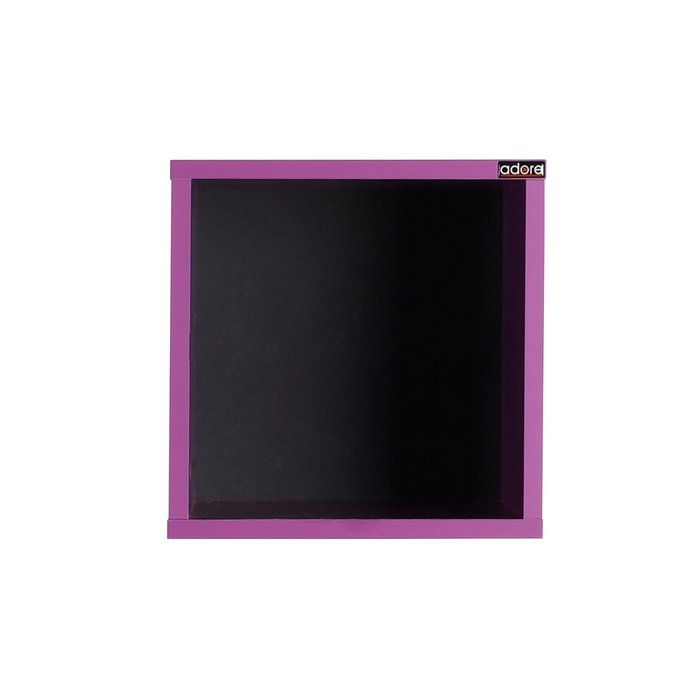 Hanah Home Estantería de pared morada Raf-033-Uu-1 Hanah Home Estantería de pared morada Raf-033-Uu-1
